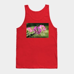 Spider Flowers (#1) Tank Top